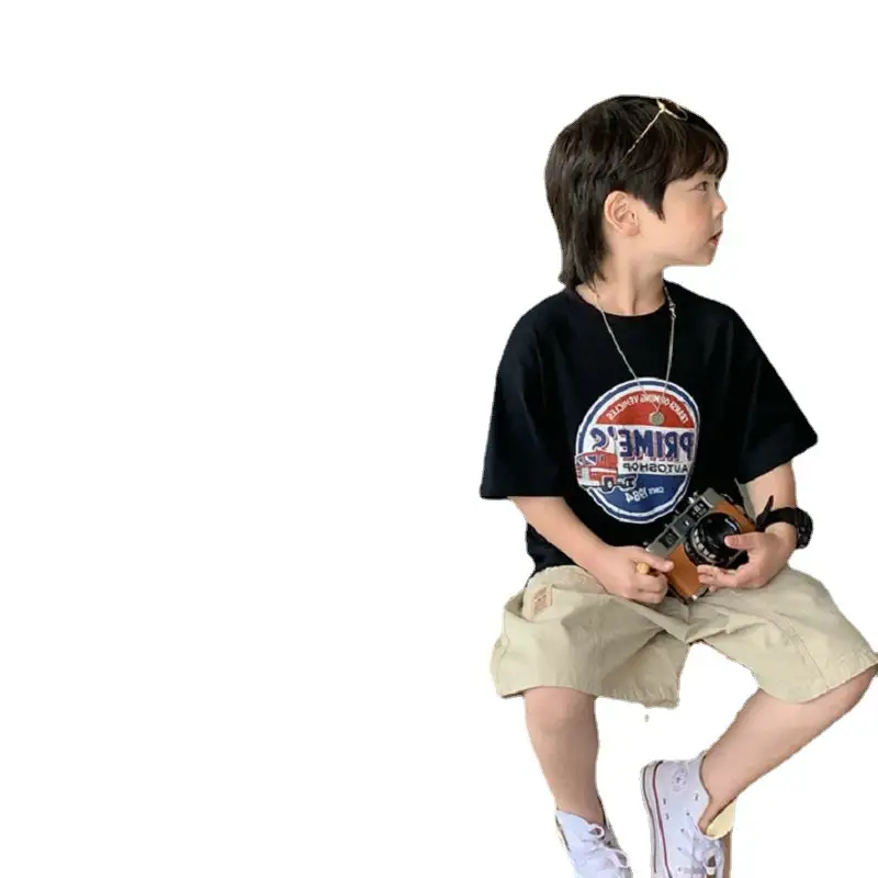 Boys T-Shirt BMVE Short Sleeve Summer Wear