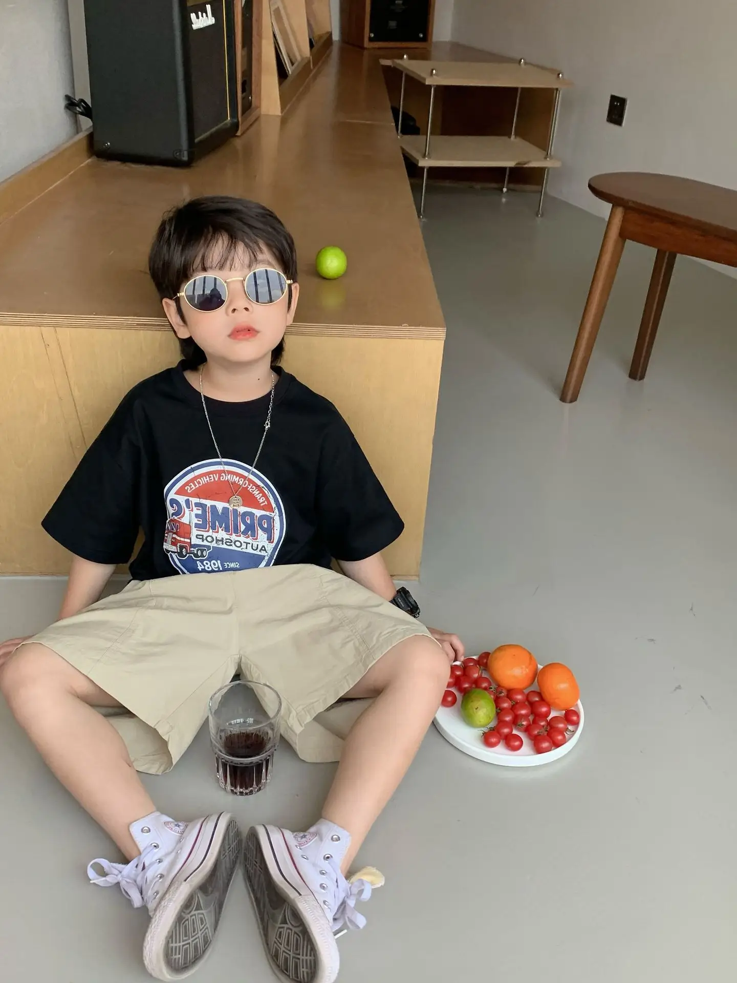 Boys T-Shirt BMVE Short Sleeve Summer Wear — feature 11