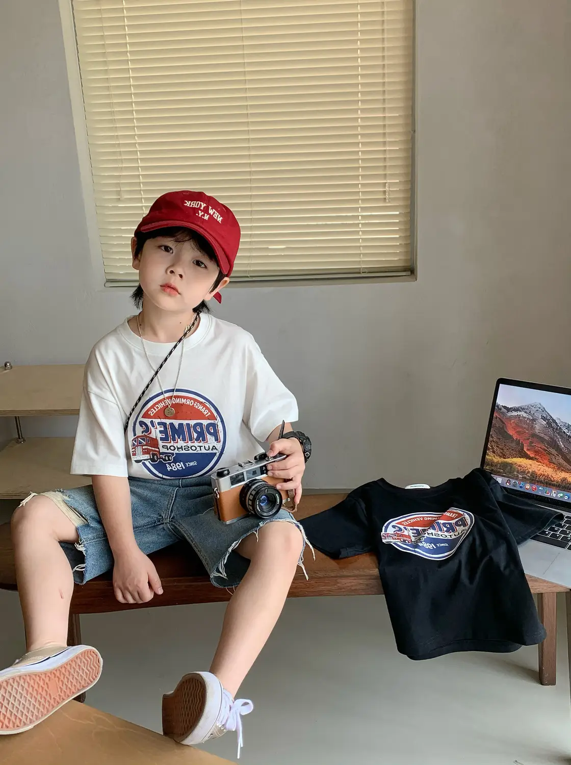 Boys T-Shirt BMVE Short Sleeve Summer Wear — feature 19