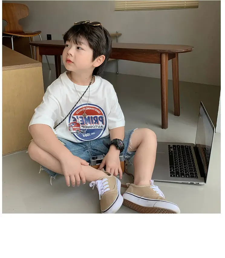 Boys T-Shirt BMVE Short Sleeve Summer Wear — feature 21