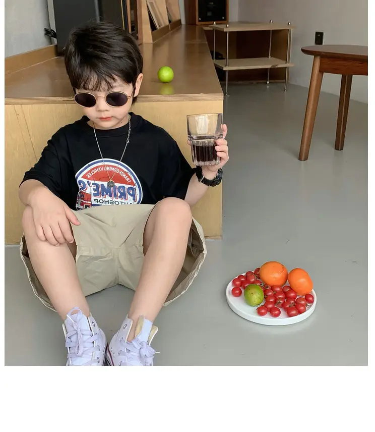 Boys T-Shirt BMVE Short Sleeve Summer Wear — feature 6