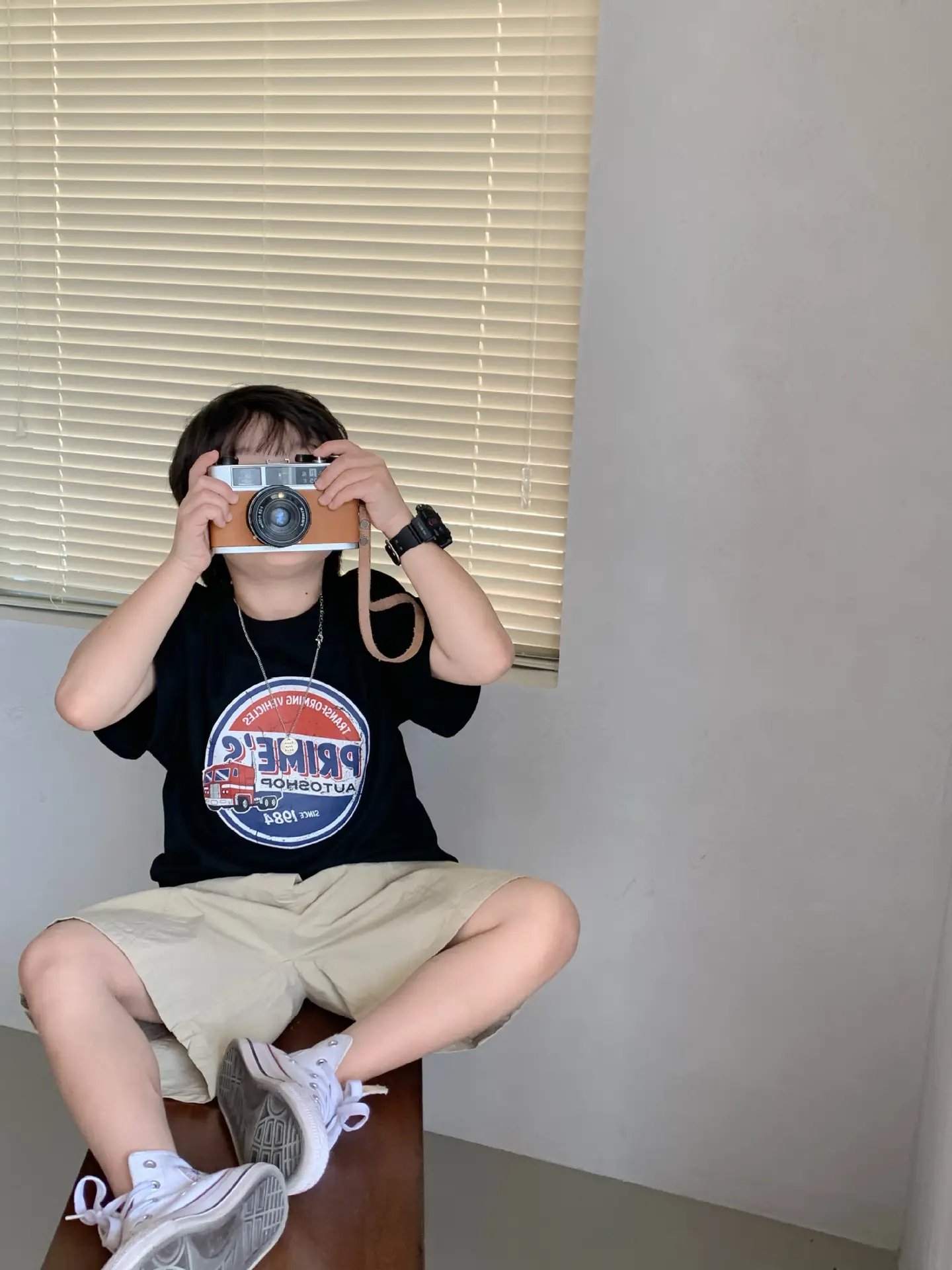 Boys T-Shirt BMVE Short Sleeve Summer Wear — feature 7