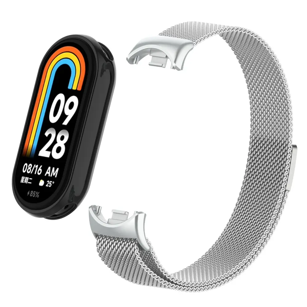 Xiaomi Mi Band Magnetic Strap Stainless Steel Milanese - Image 10