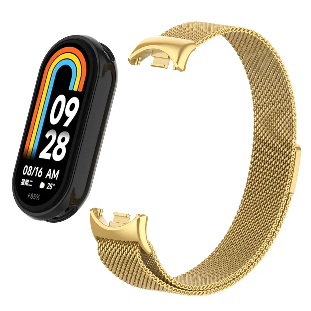 Xiaomi Mi Band Magnetic Strap Stainless Steel Milanese — feature 11
