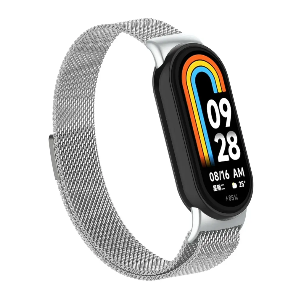 Xiaomi Mi Band Magnetic Strap Stainless Steel Milanese — feature 3