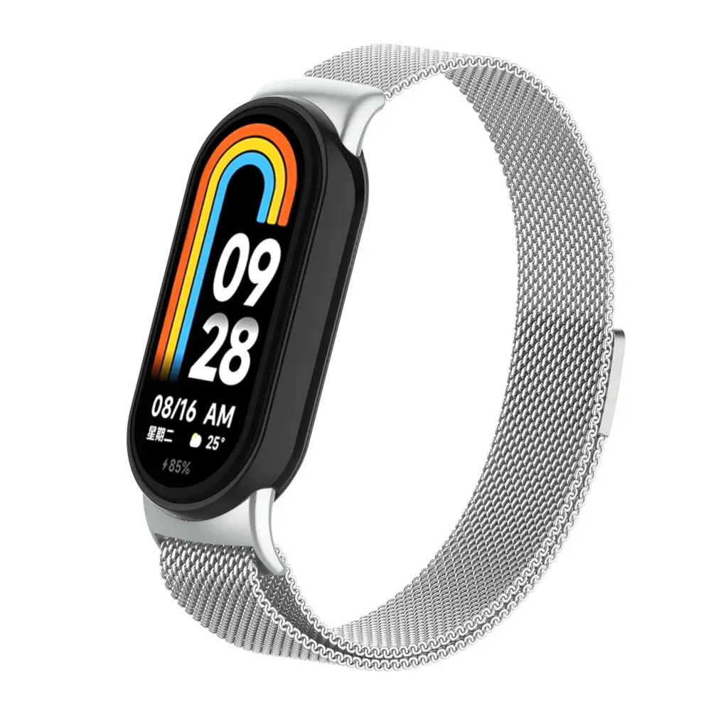 Xiaomi Mi Band Magnetic Strap Stainless Steel Milanese — feature 4