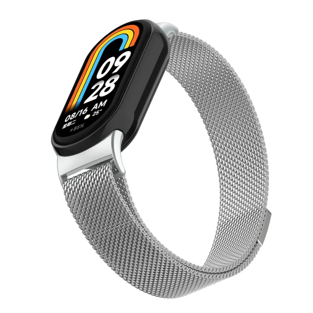 Xiaomi Mi Band Magnetic Strap Stainless Steel Milanese — feature 6