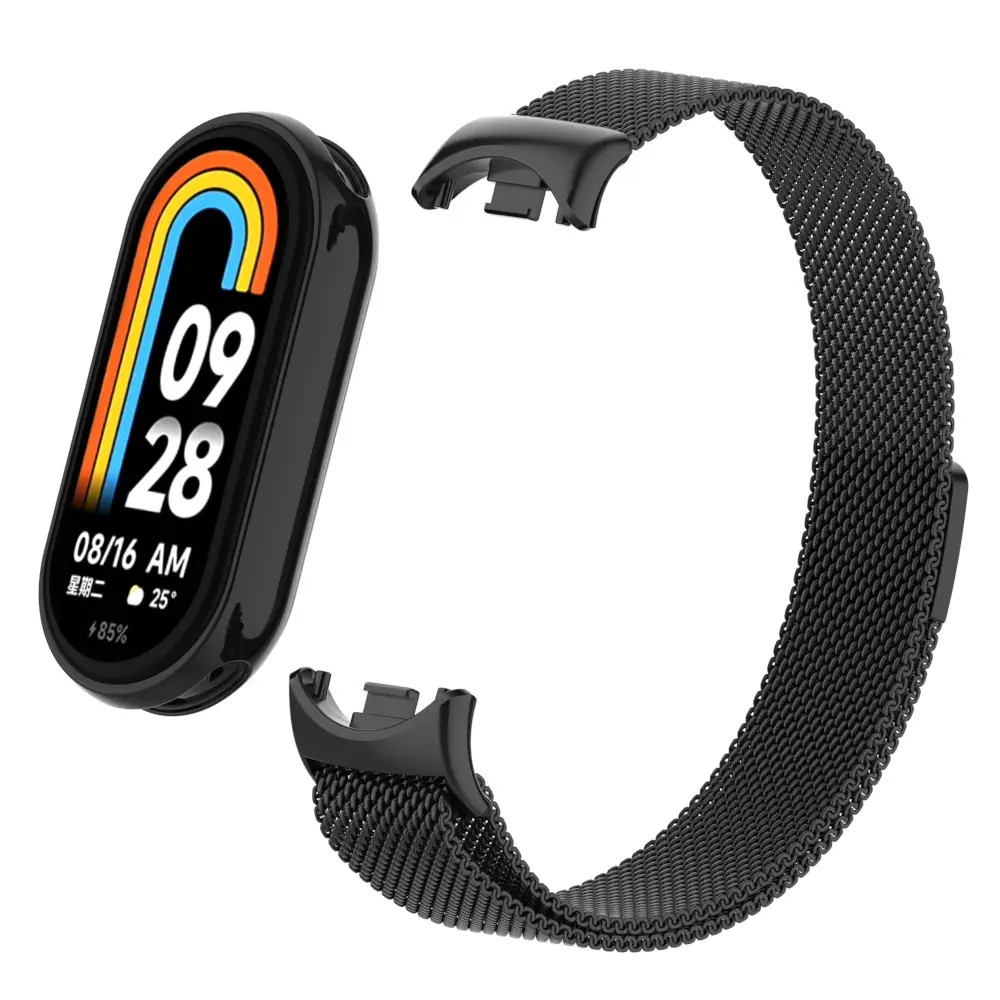 Xiaomi Mi Band Magnetic Strap Stainless Steel Milanese - Image 2
