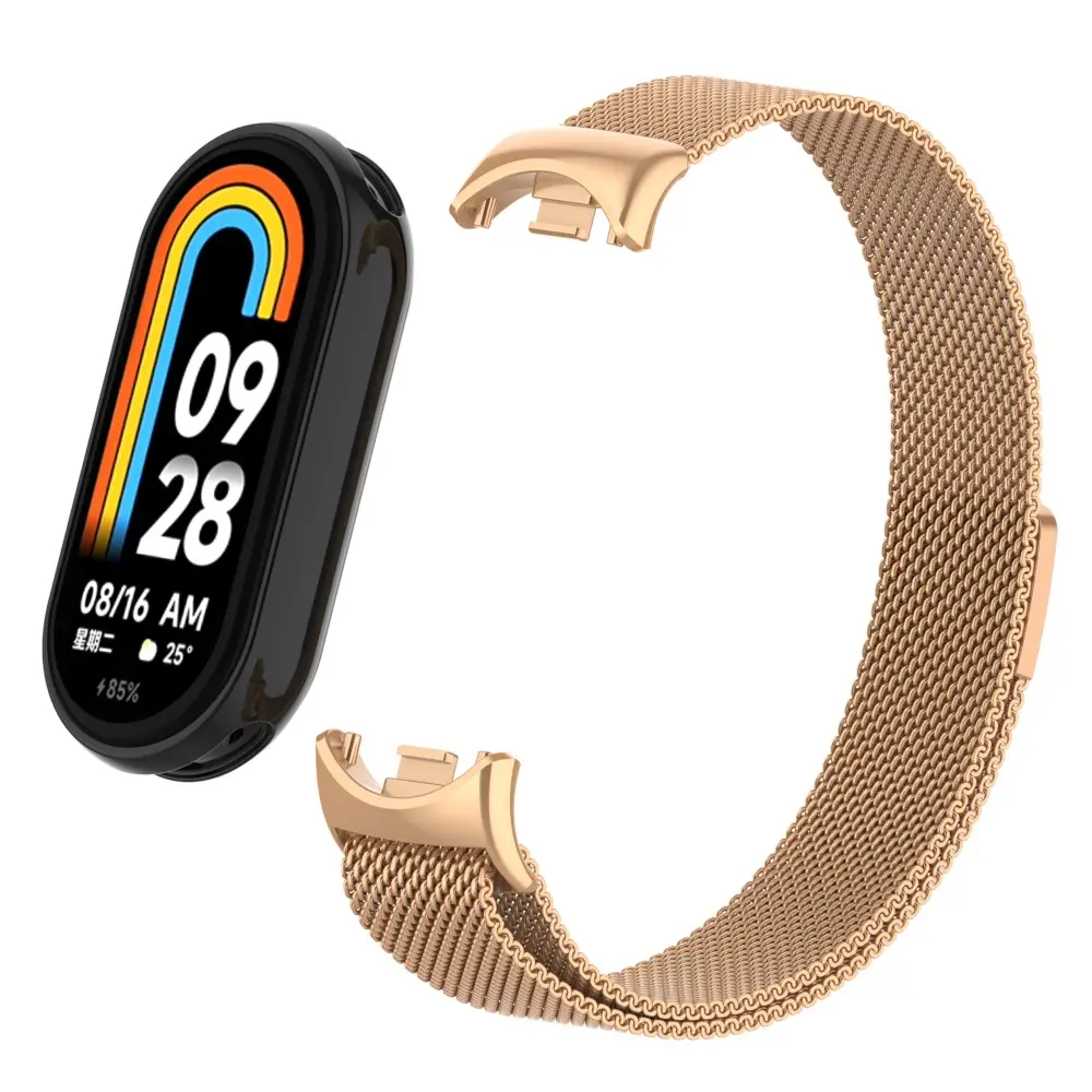 Xiaomi Mi Band Magnetic Strap Stainless Steel Milanese - Image 3