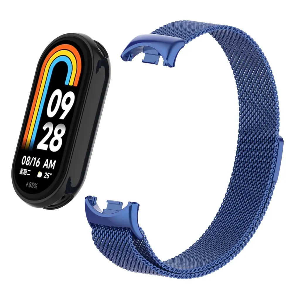 Xiaomi Mi Band Magnetic Strap Stainless Steel Milanese - Image 5