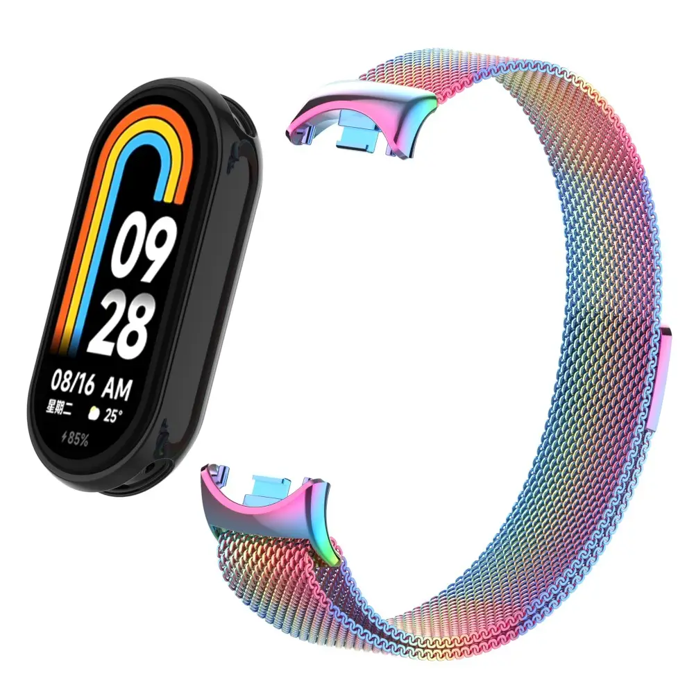Xiaomi Mi Band Magnetic Strap Stainless Steel Milanese - Image 6