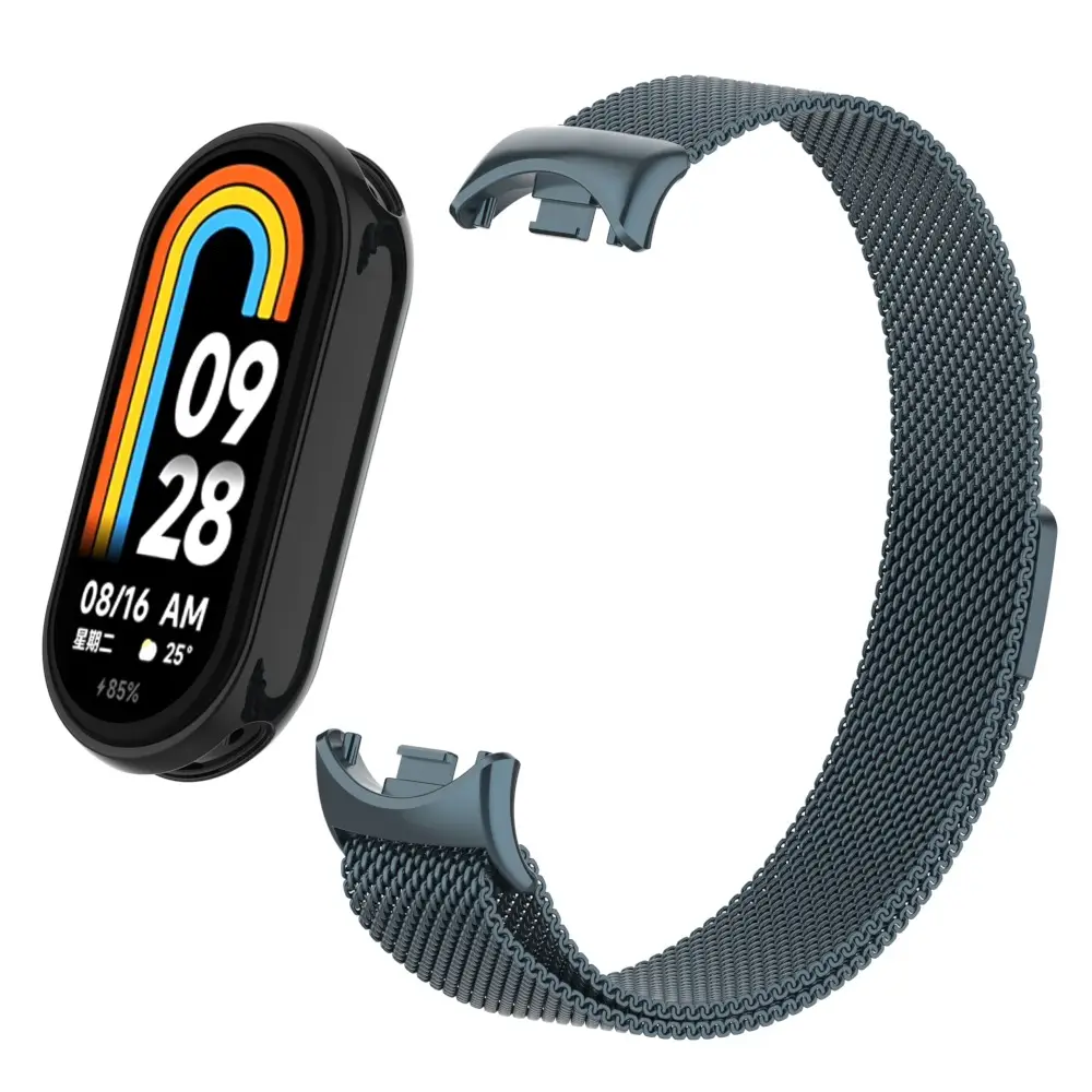 Xiaomi Mi Band Magnetic Strap Stainless Steel Milanese - Image 7