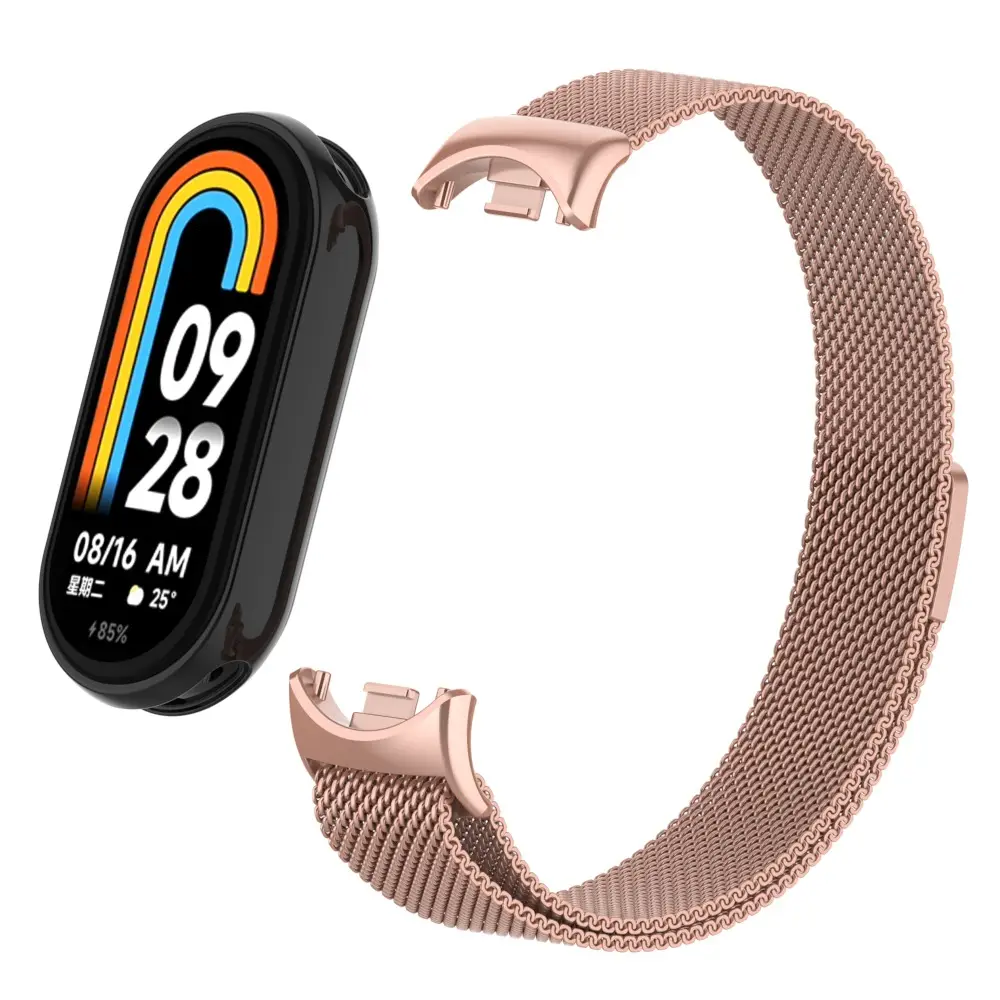 Xiaomi Mi Band Magnetic Strap Stainless Steel Milanese - Image 8
