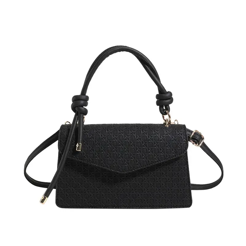Brown Rhombic Women's Crossbody Bag 2023 - Image 11