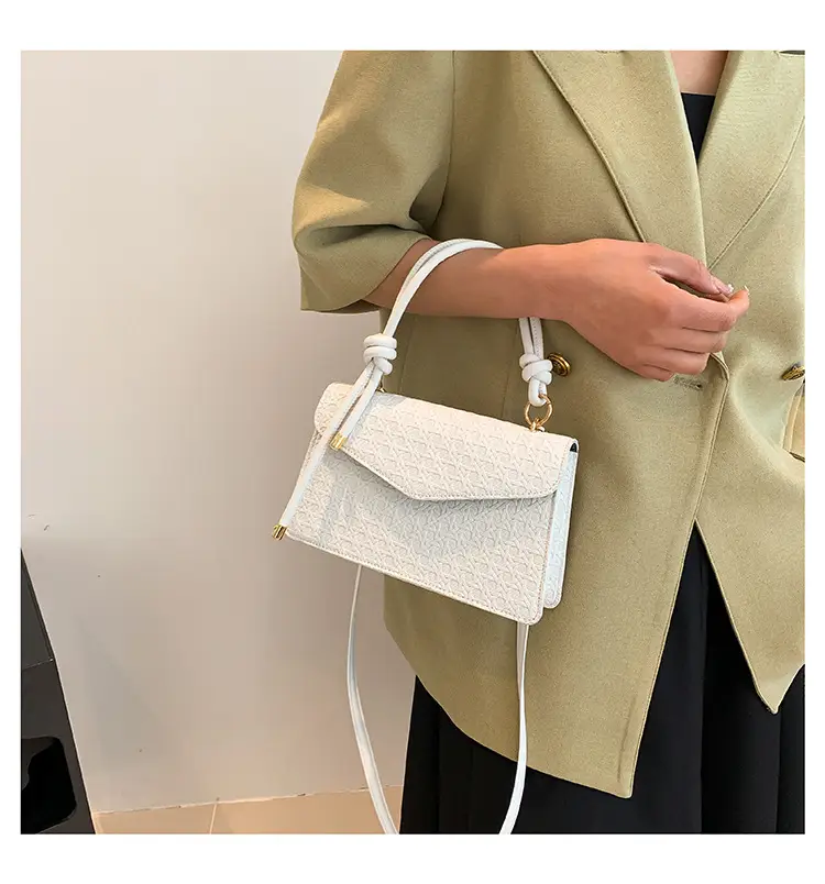 Brown Rhombic Women's Crossbody Bag 2023 — feature 13