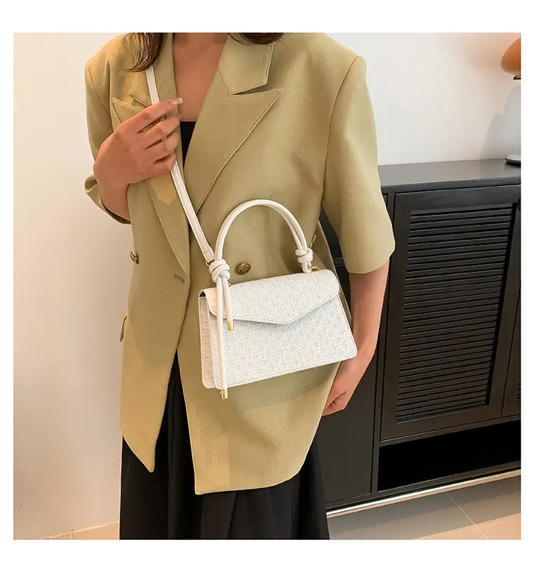 Brown Rhombic Women's Crossbody Bag 2023 — feature 14