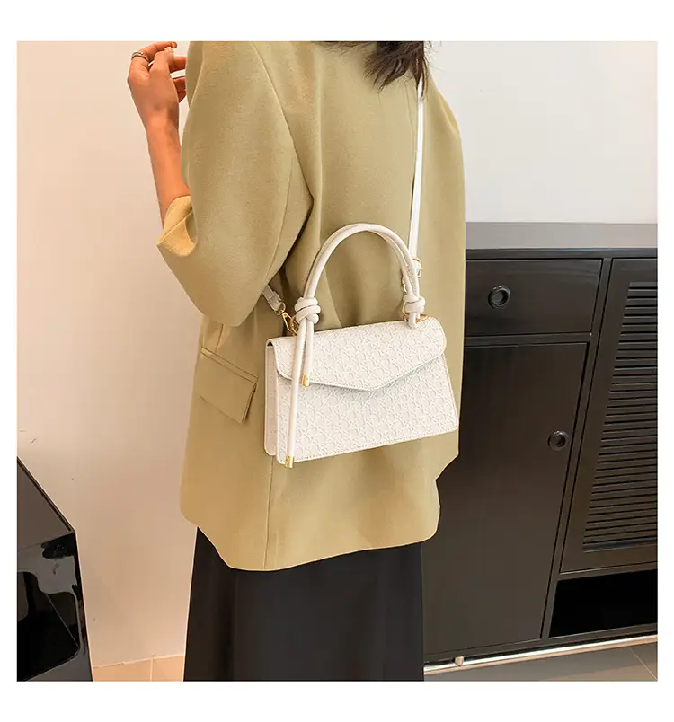 Brown Rhombic Women's Crossbody Bag 2023 — feature 15