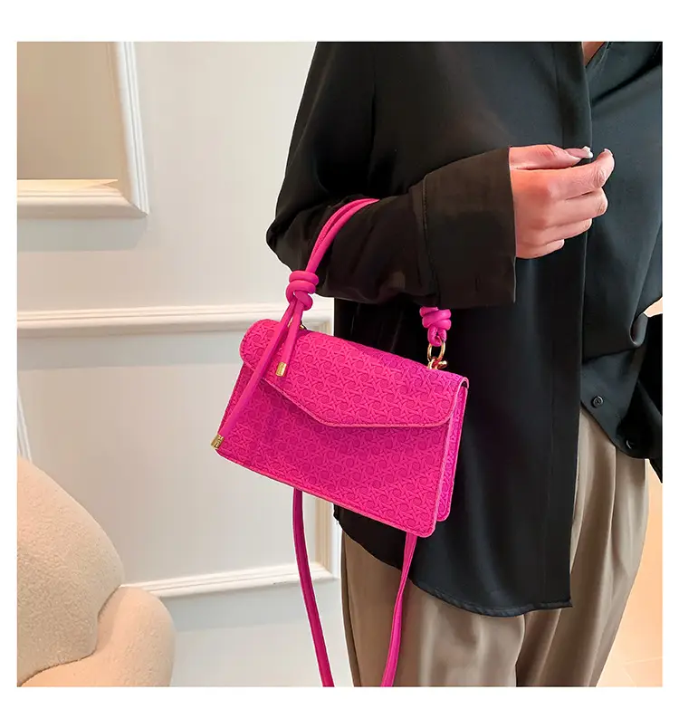 Brown Rhombic Women's Crossbody Bag 2023 — feature 16