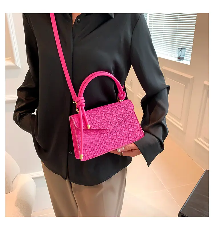 Brown Rhombic Women's Crossbody Bag 2023 — feature 17