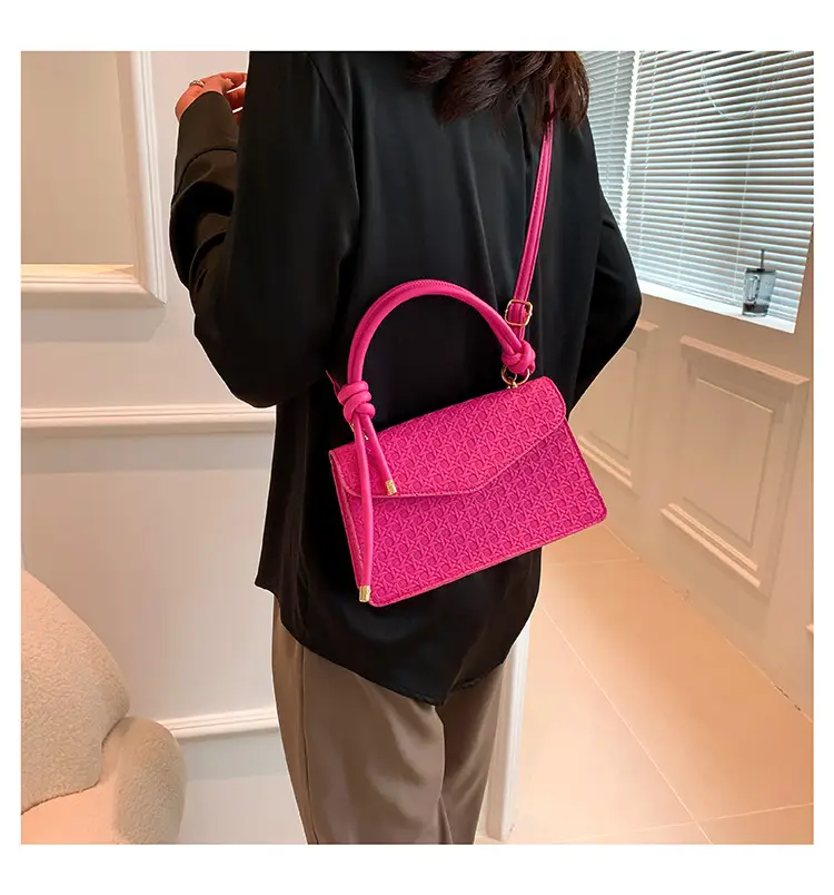 Brown Rhombic Women's Crossbody Bag 2023 — feature 18