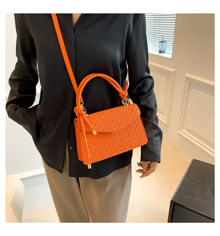 Brown Rhombic Women's Crossbody Bag 2023 — feature 20