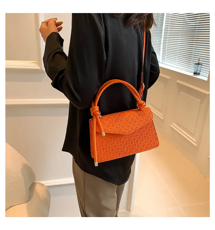 Brown Rhombic Women's Crossbody Bag 2023 — feature 21