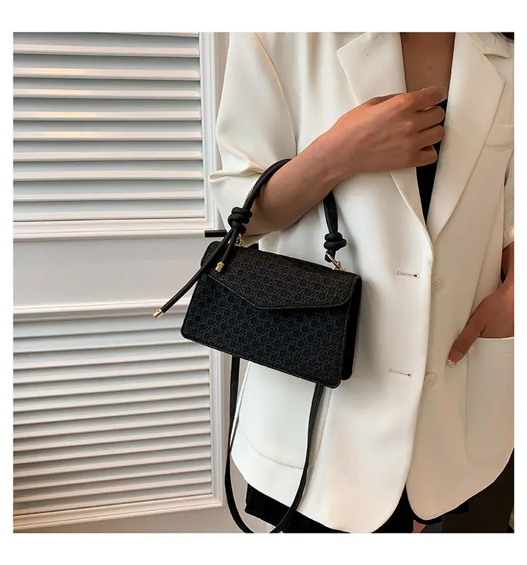Brown Rhombic Women's Crossbody Bag 2023 — feature 22