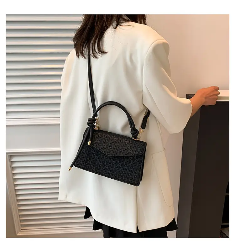 Brown Rhombic Women's Crossbody Bag 2023 — feature 24