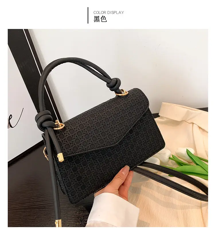 Brown Rhombic Women's Crossbody Bag 2023 — feature 28
