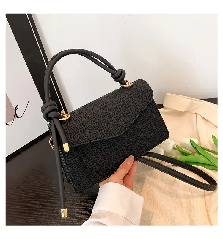 Brown Rhombic Women's Crossbody Bag 2023 — feature 29