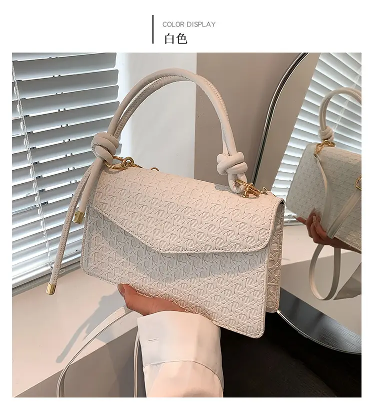Brown Rhombic Women's Crossbody Bag 2023 — feature 30