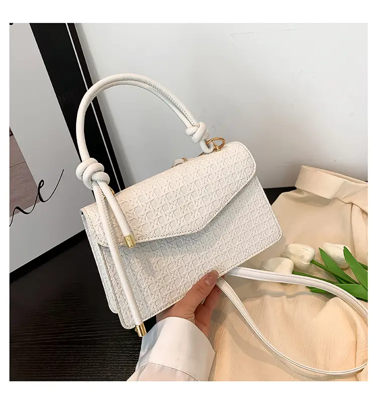 Brown Rhombic Women's Crossbody Bag 2023 — feature 31