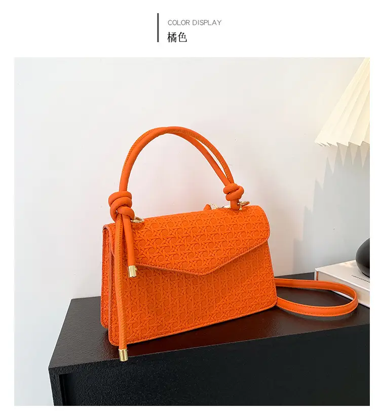 Brown Rhombic Women's Crossbody Bag 2023 — feature 32