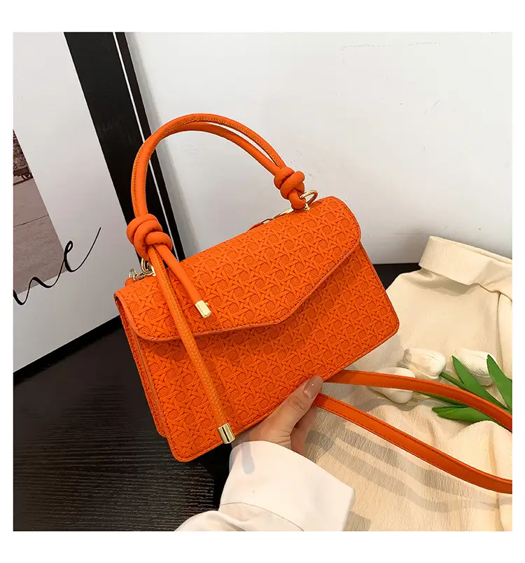 Brown Rhombic Women's Crossbody Bag 2023 — feature 33