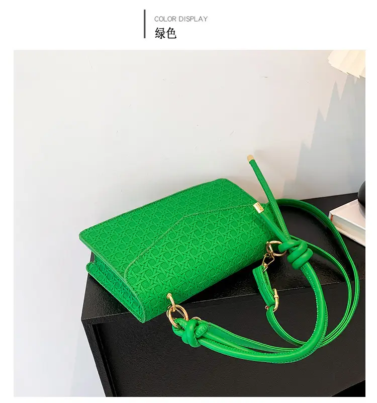 Brown Rhombic Women's Crossbody Bag 2023 — feature 34