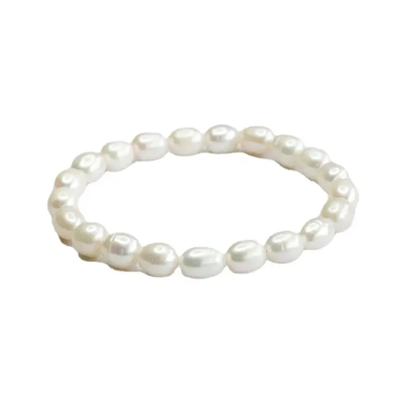 Natural Freshwater Pearl Bracelet for Women High Luster