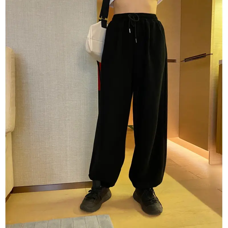 Gray Loose Toe Women's Sports Pants 2023 - Image 2
