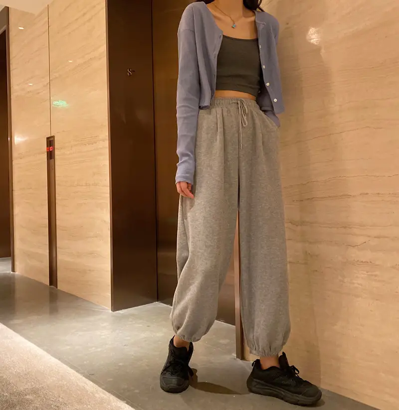 Gray Loose Toe Women's Sports Pants 2023 — feature 20