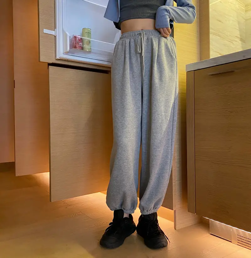 Gray Loose Toe Women's Sports Pants 2023 — feature 28