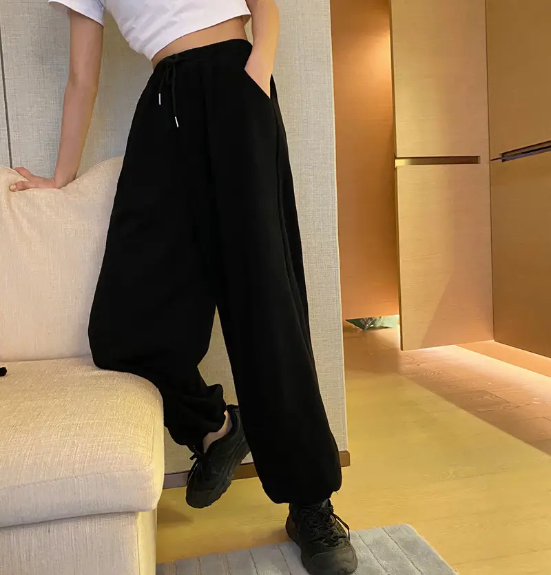 Gray Loose Toe Women's Sports Pants 2023 — feature 34