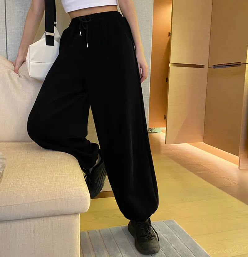 Gray Loose Toe Women's Sports Pants 2023 — feature 36