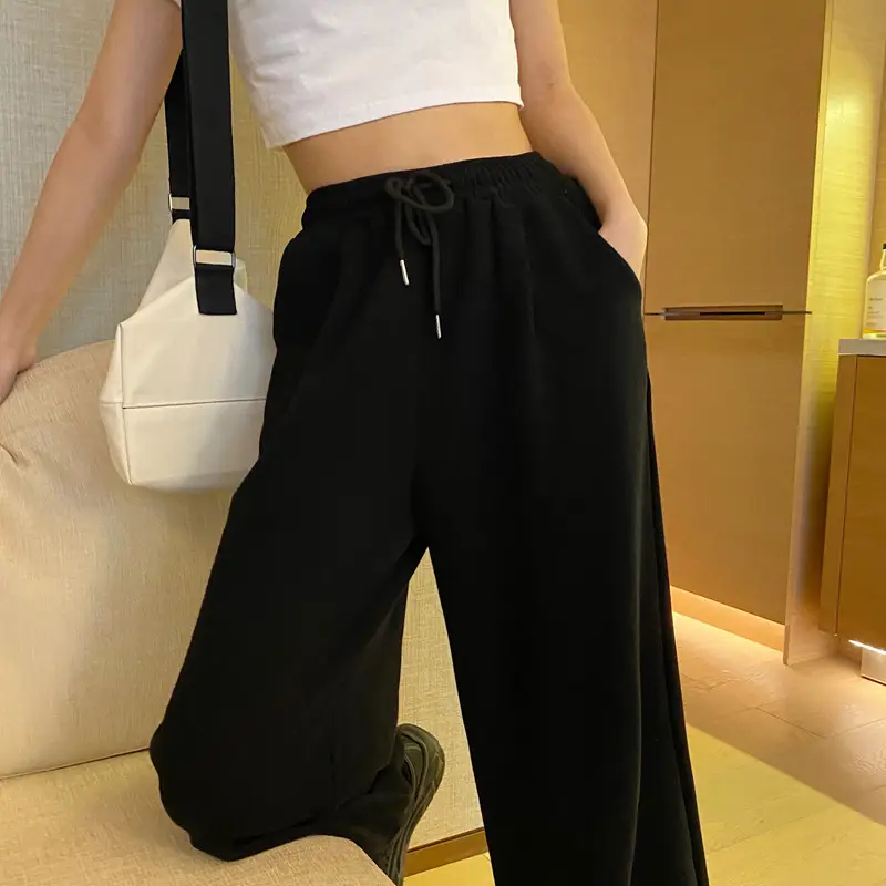 Gray Loose Toe Women's Sports Pants 2023 — feature 38