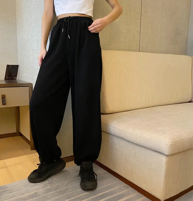 Gray Loose Toe Women's Sports Pants 2023 — feature 40