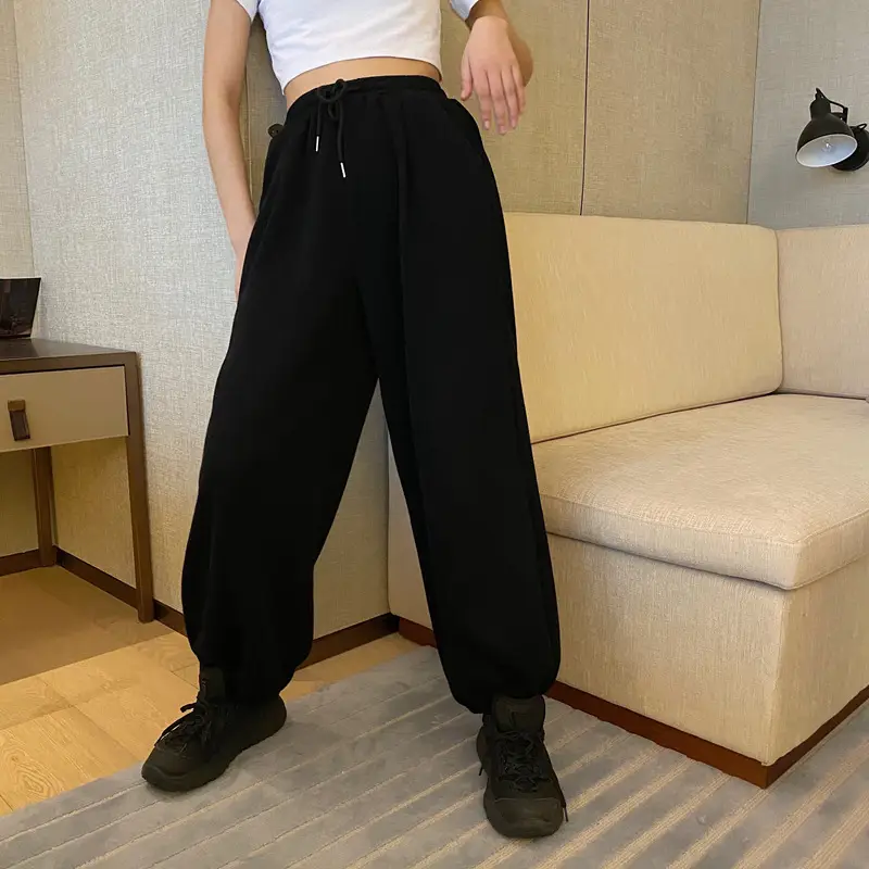 Gray Loose Toe Women's Sports Pants 2023 — feature 42