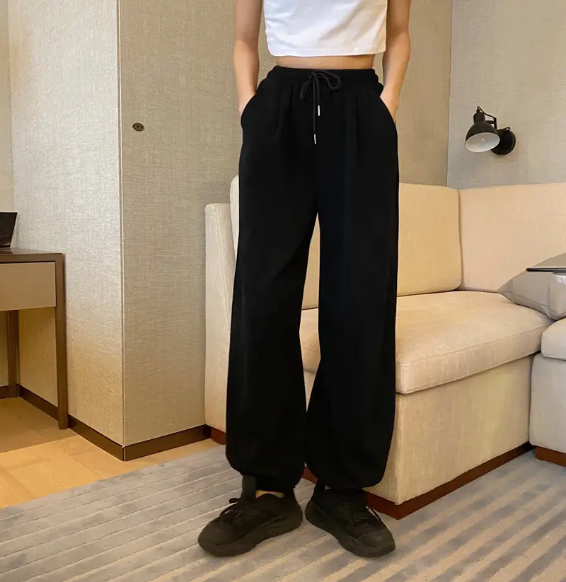 Gray Loose Toe Women's Sports Pants 2023 — feature 44