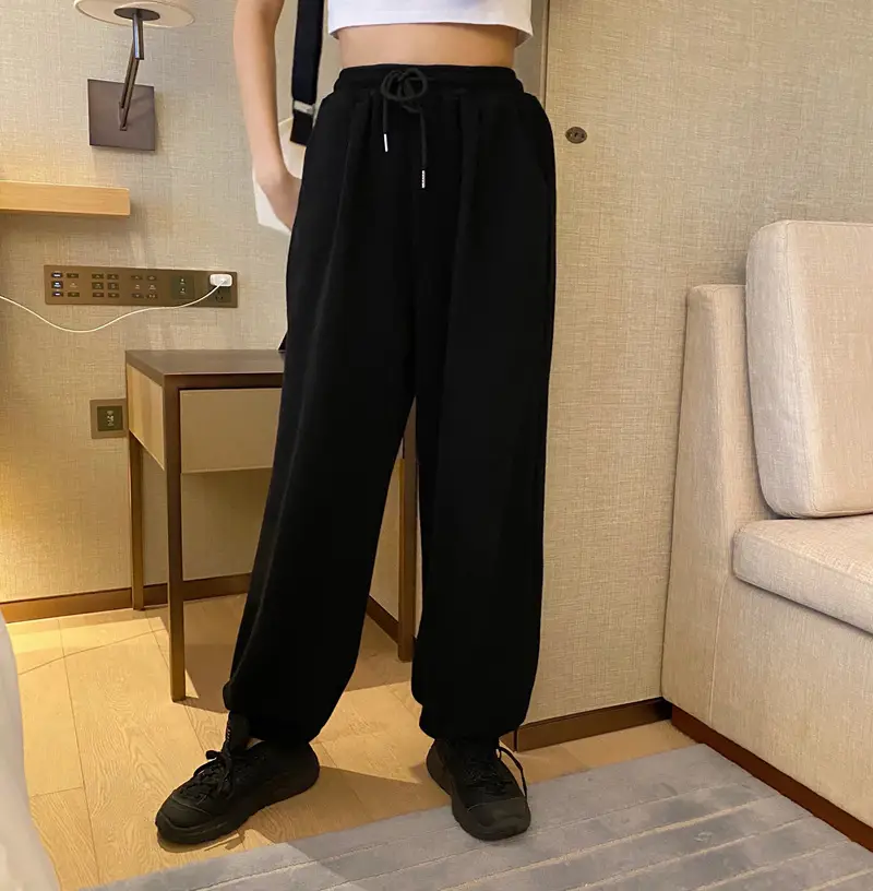 Gray Loose Toe Women's Sports Pants 2023 — feature 48