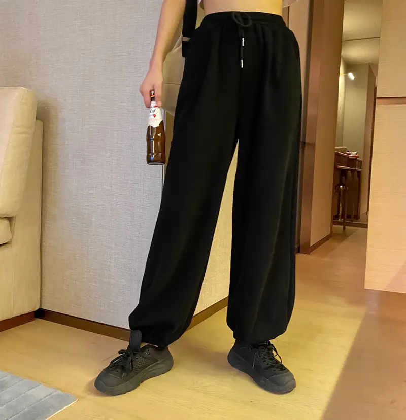 Gray Loose Toe Women's Sports Pants 2023 — feature 52