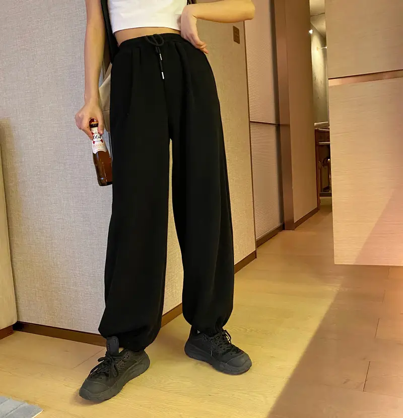 Gray Loose Toe Women's Sports Pants 2023 — feature 54