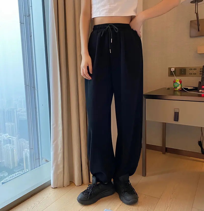 Gray Loose Toe Women's Sports Pants 2023 — feature 56