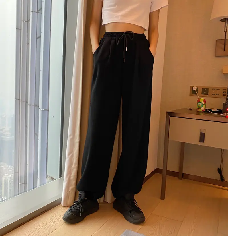 Gray Loose Toe Women's Sports Pants 2023 — feature 58